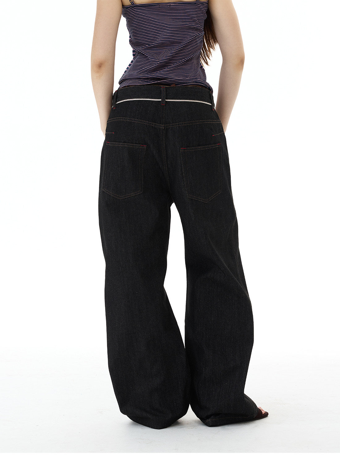 QS749B rigid denim