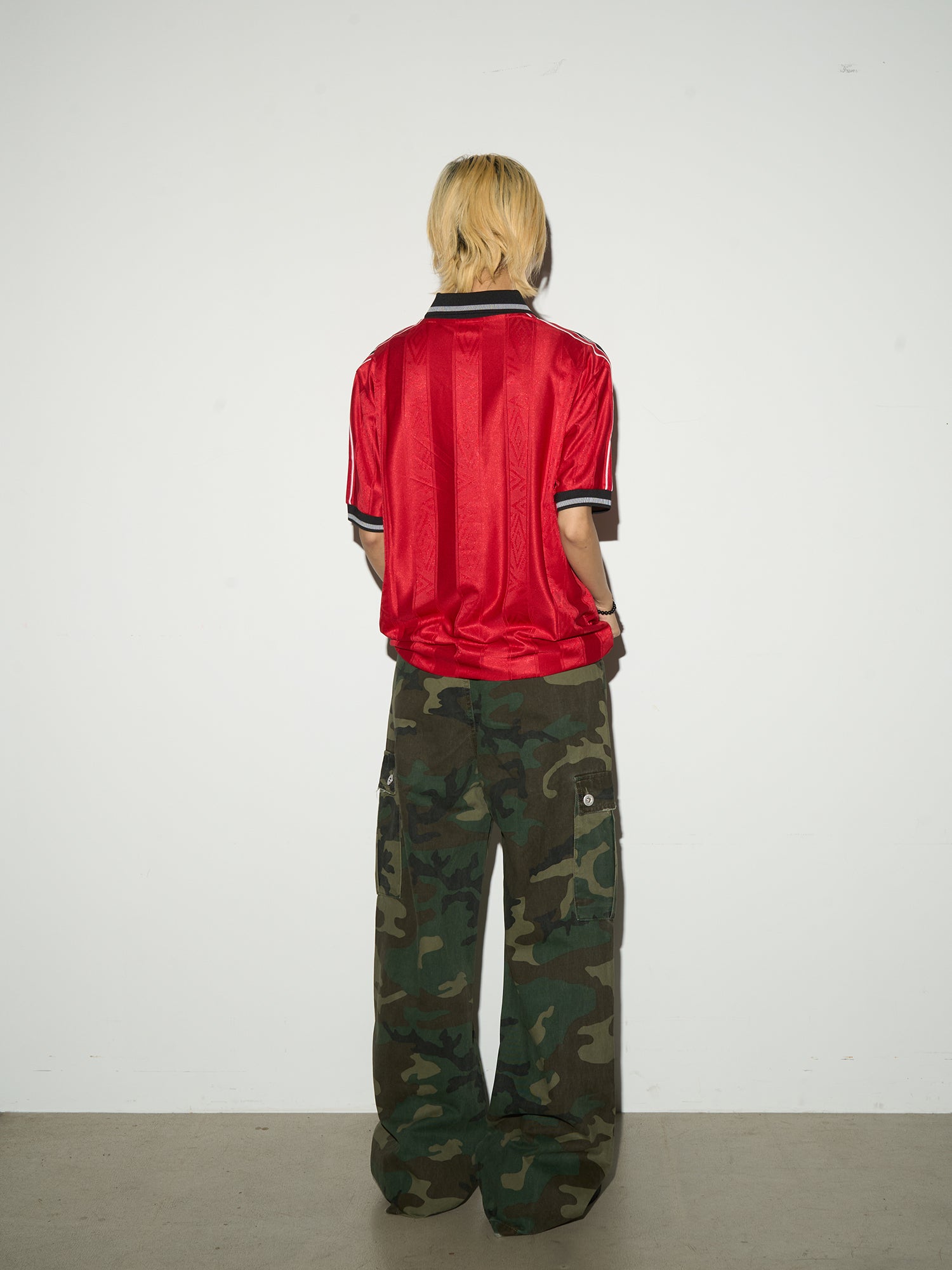 QS573B camouflage pants