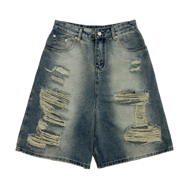 QS568B denim shorts