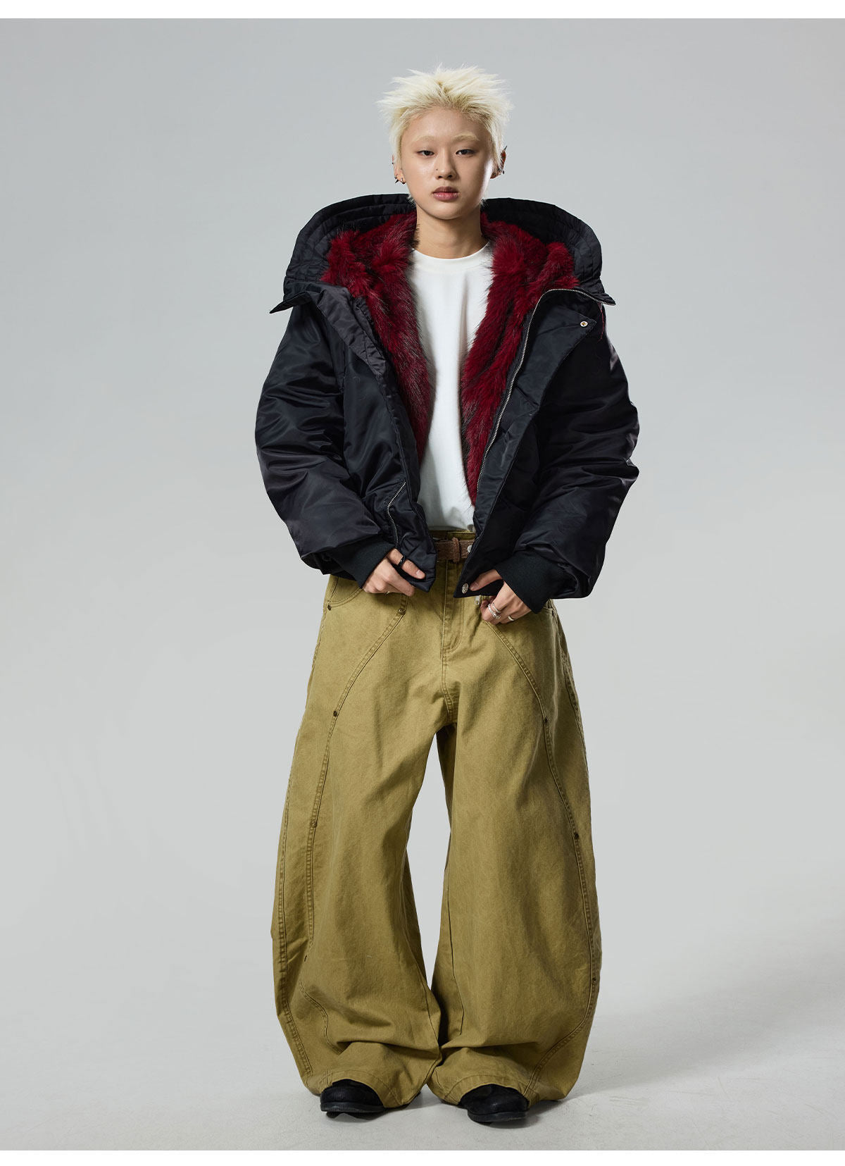 QS667B hoodie jacket