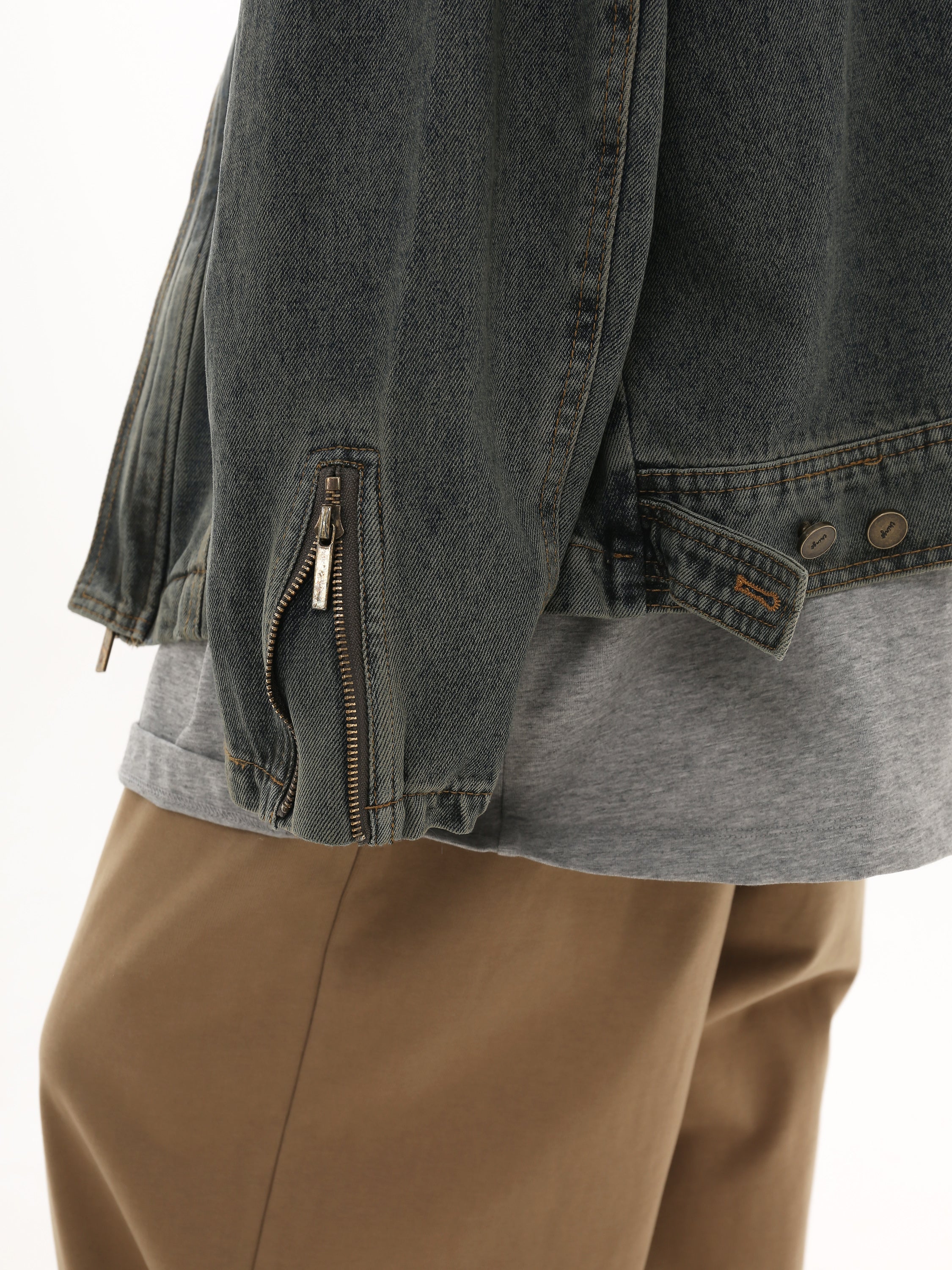 QS413A denim jacket