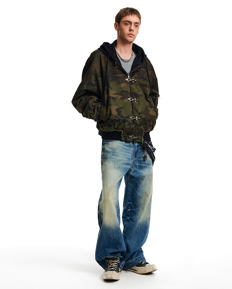 QS653B fireman jacket