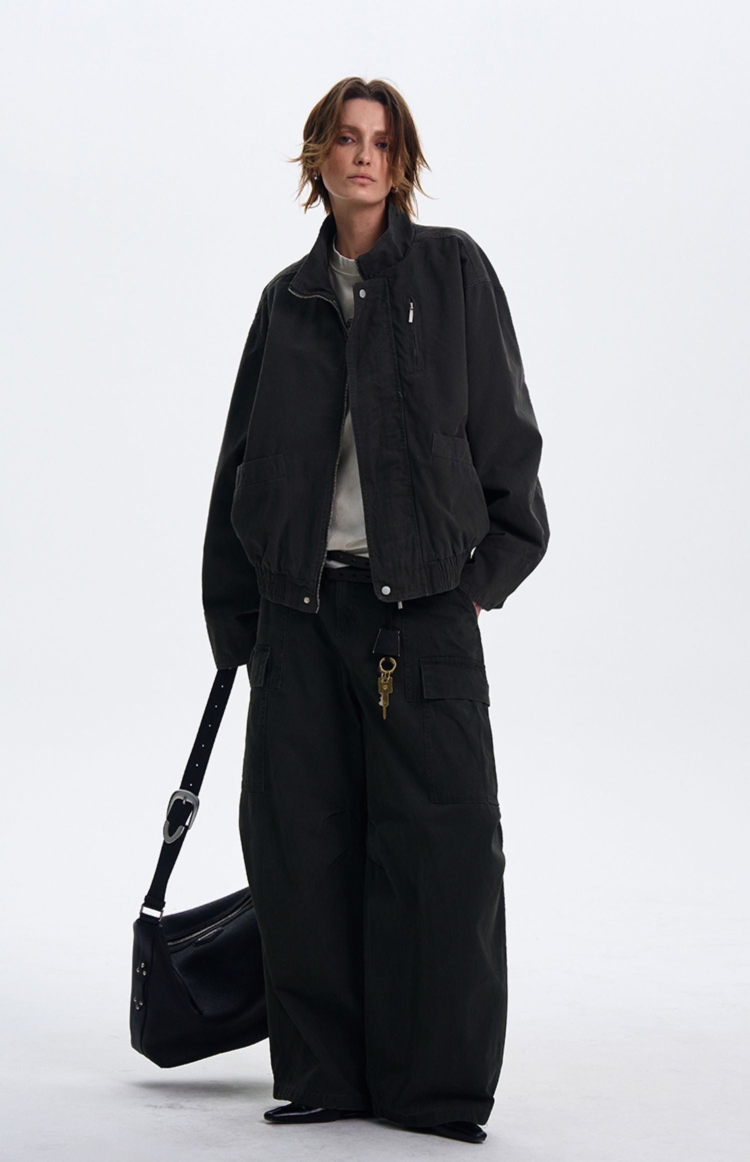 QS377B pilot jacket
