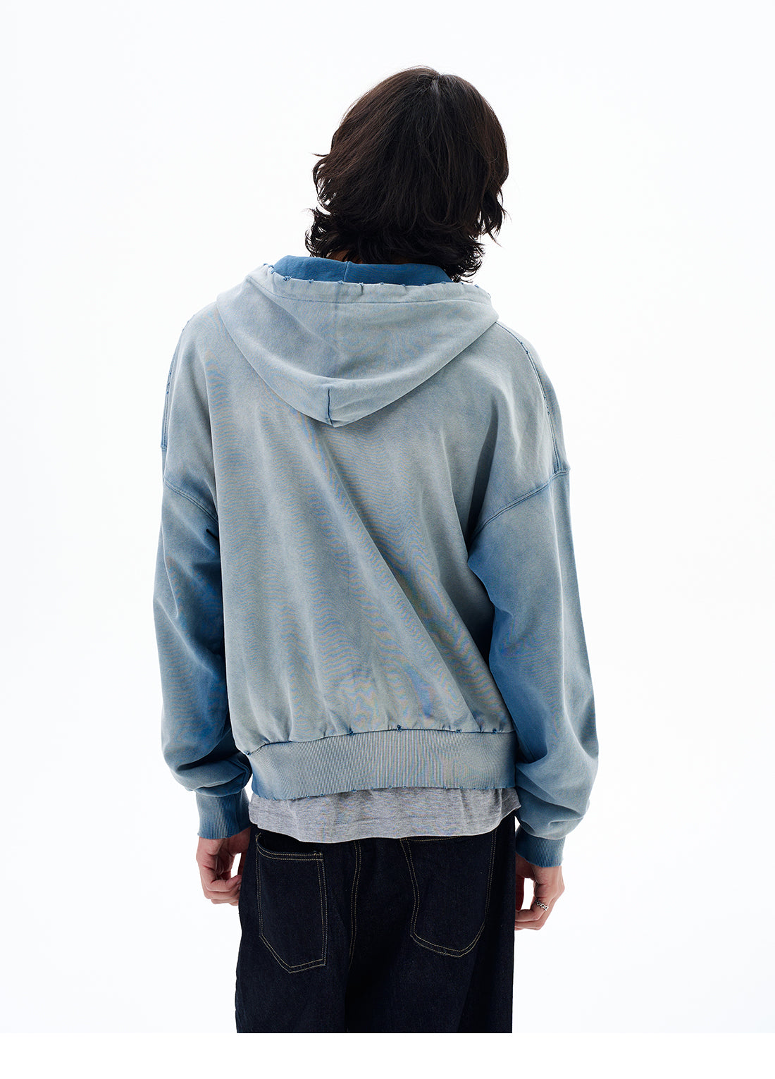 QS637B zip hoodie