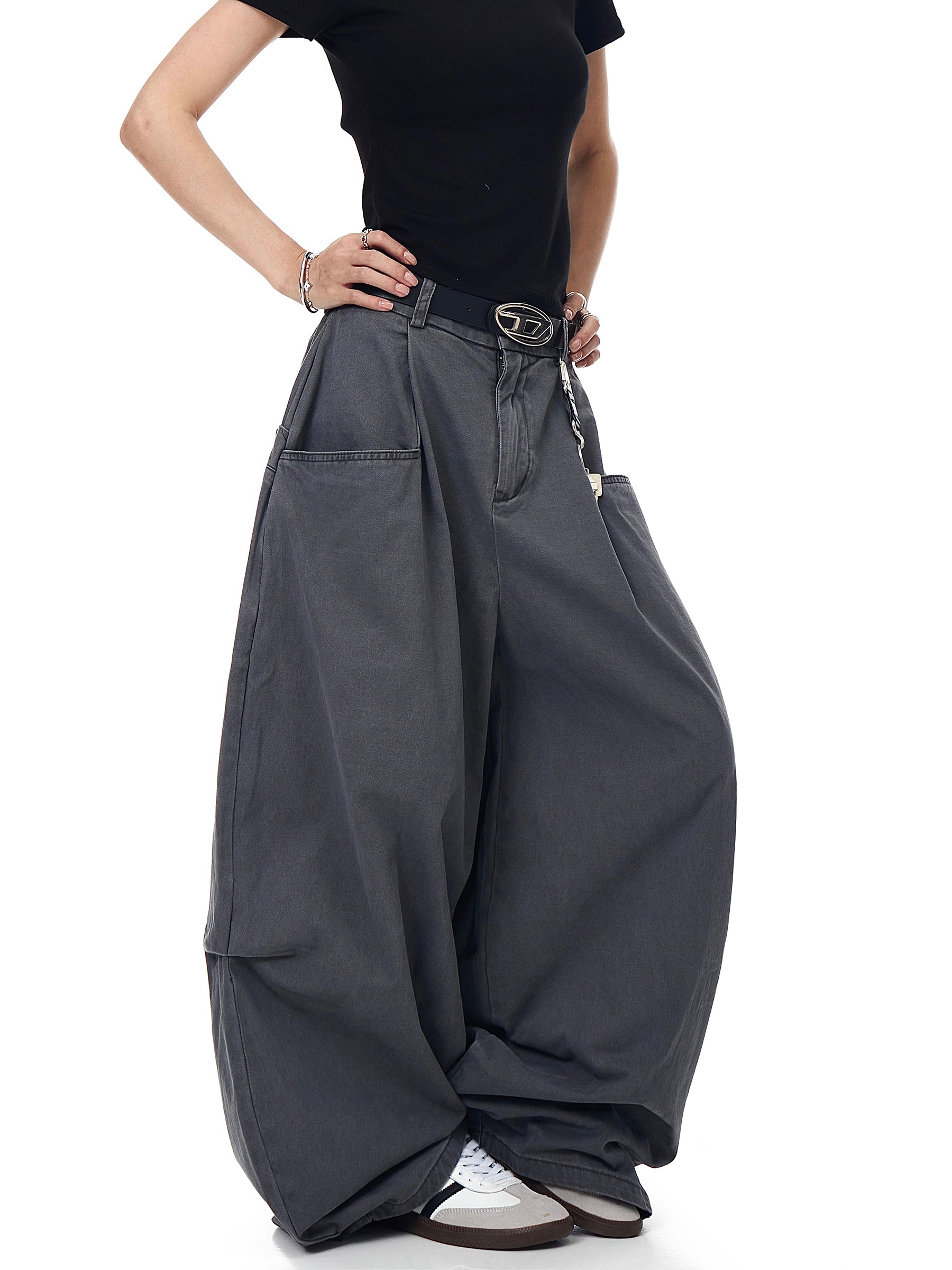 QS578B wide pants