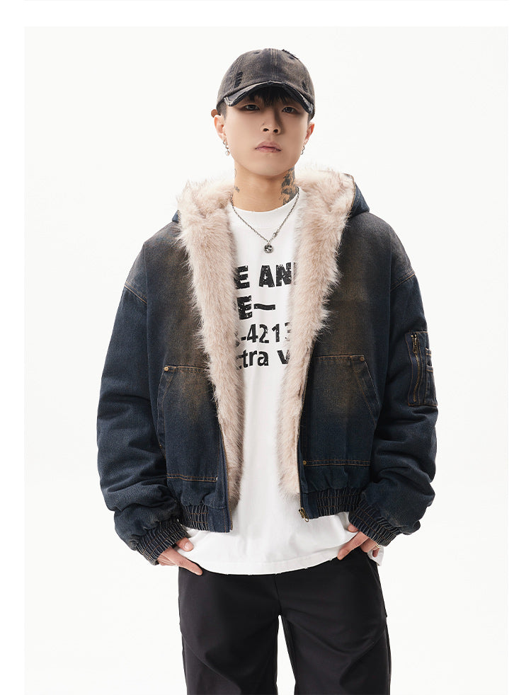 QS122B work hoodie jacket