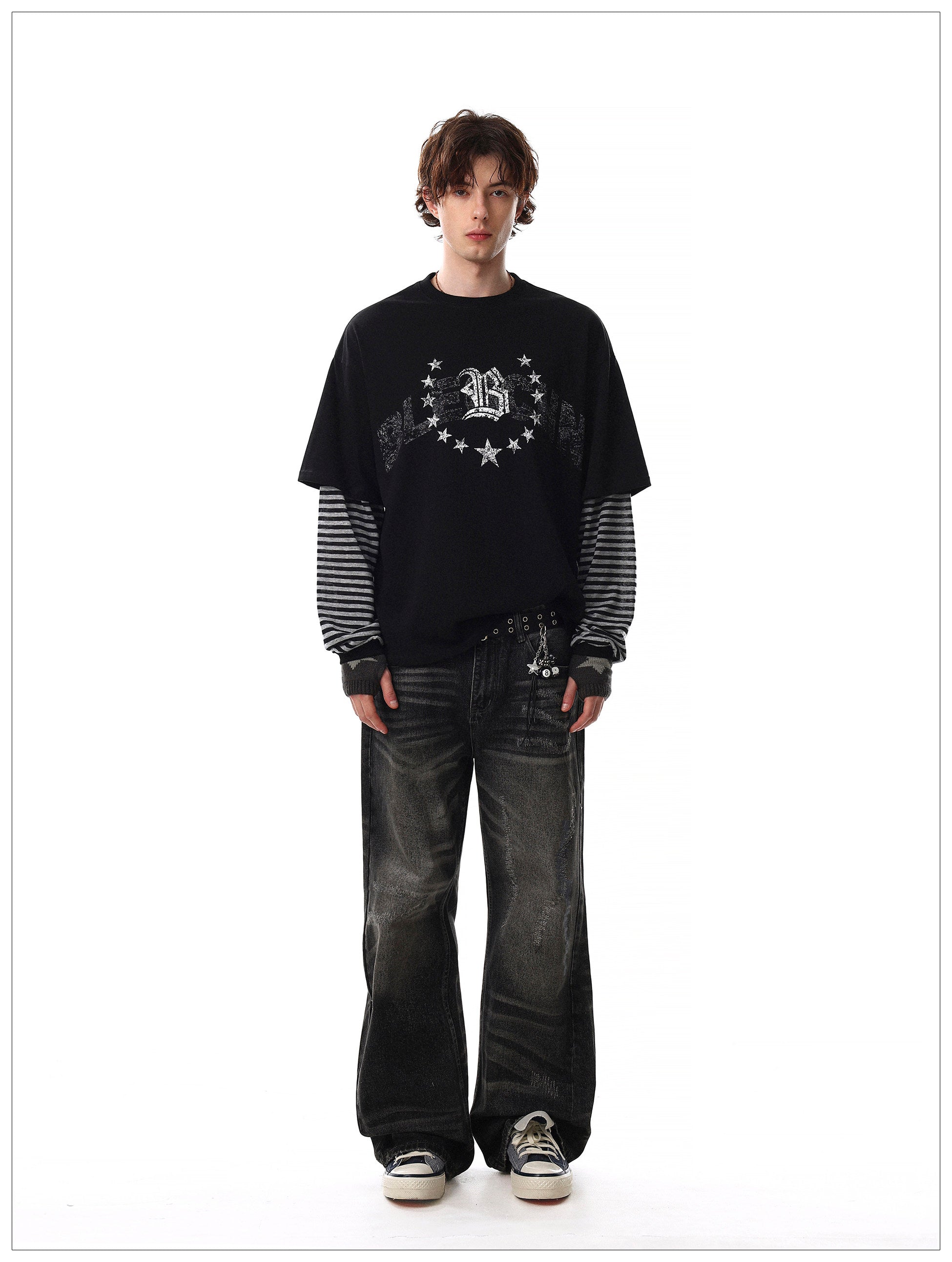 QS713B layered tee