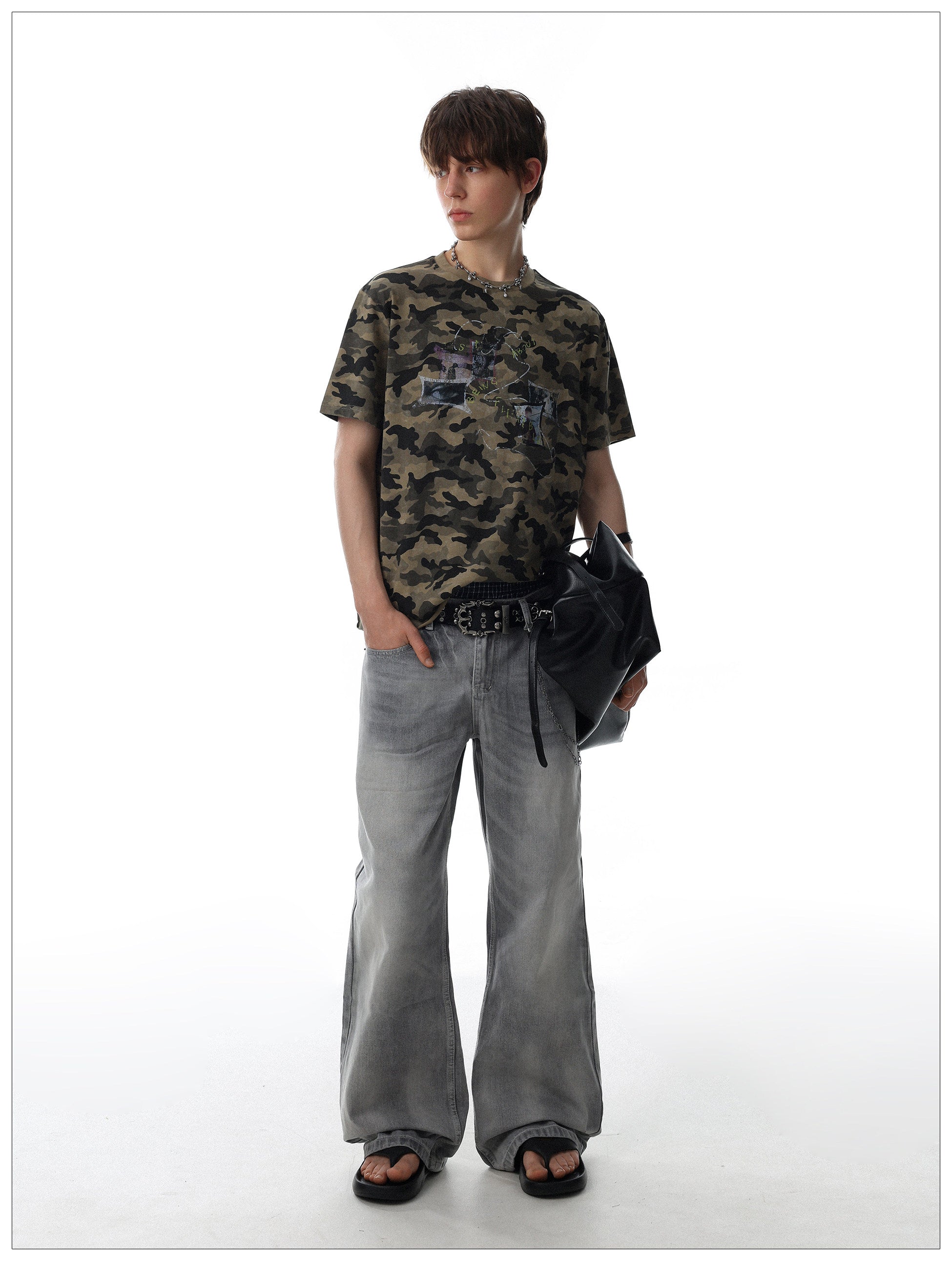 QS781B camouflage tee