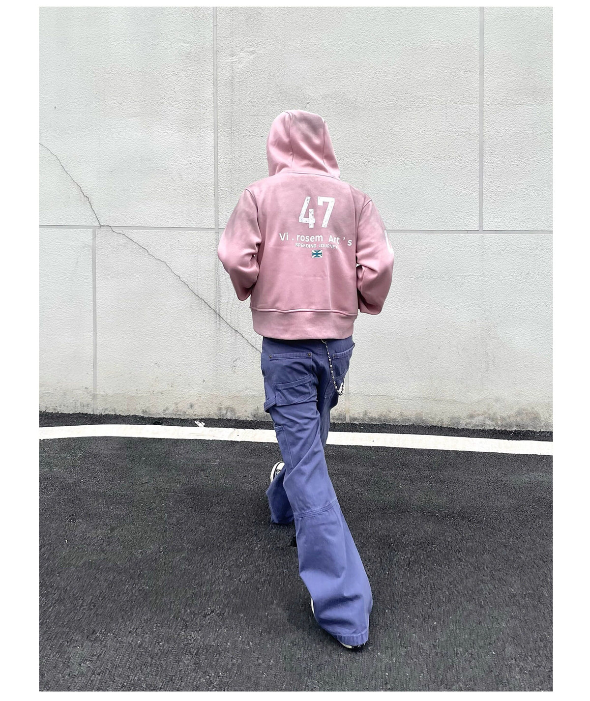 QS933B zip hoodie