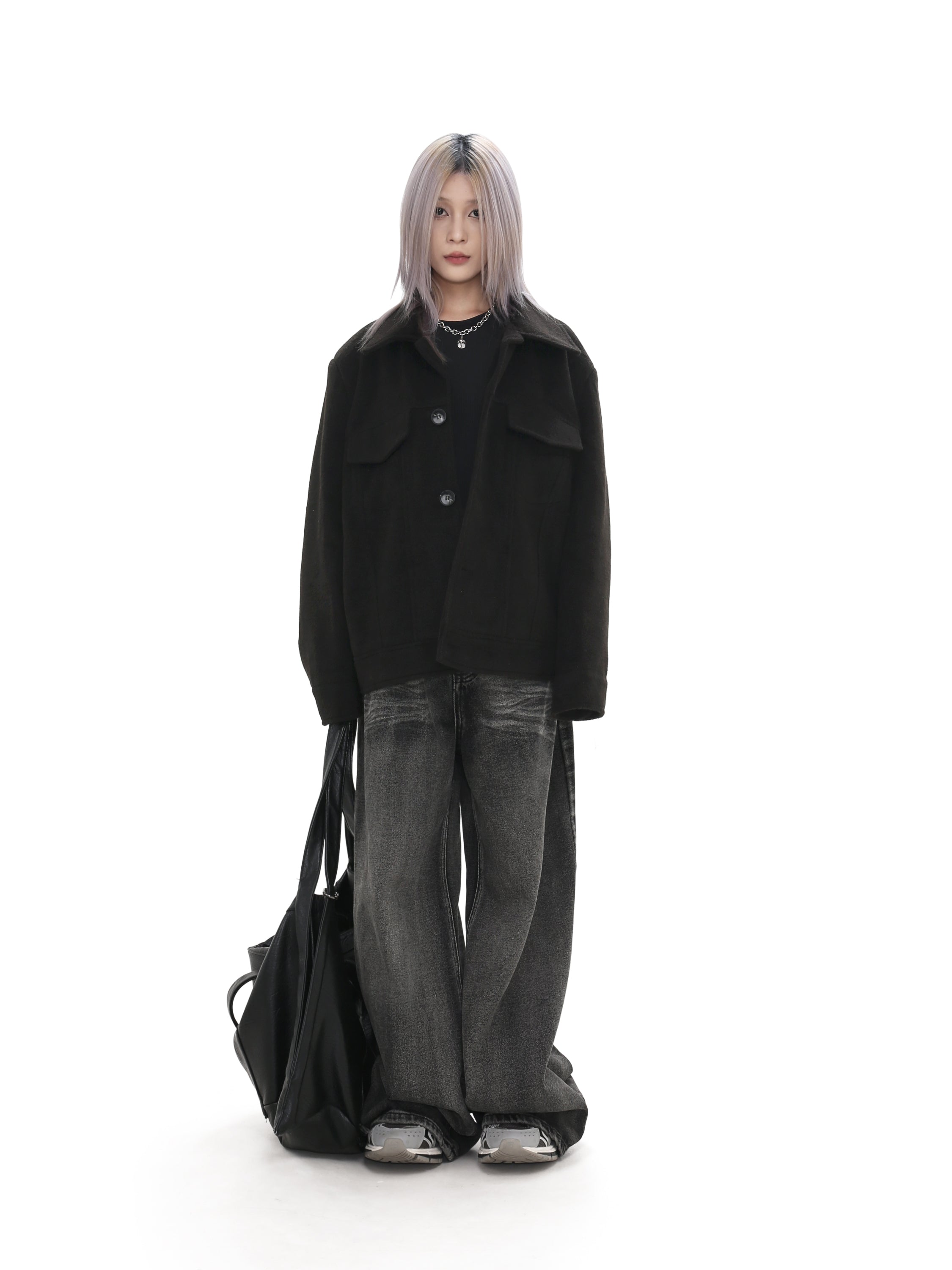 QS905A wash denim