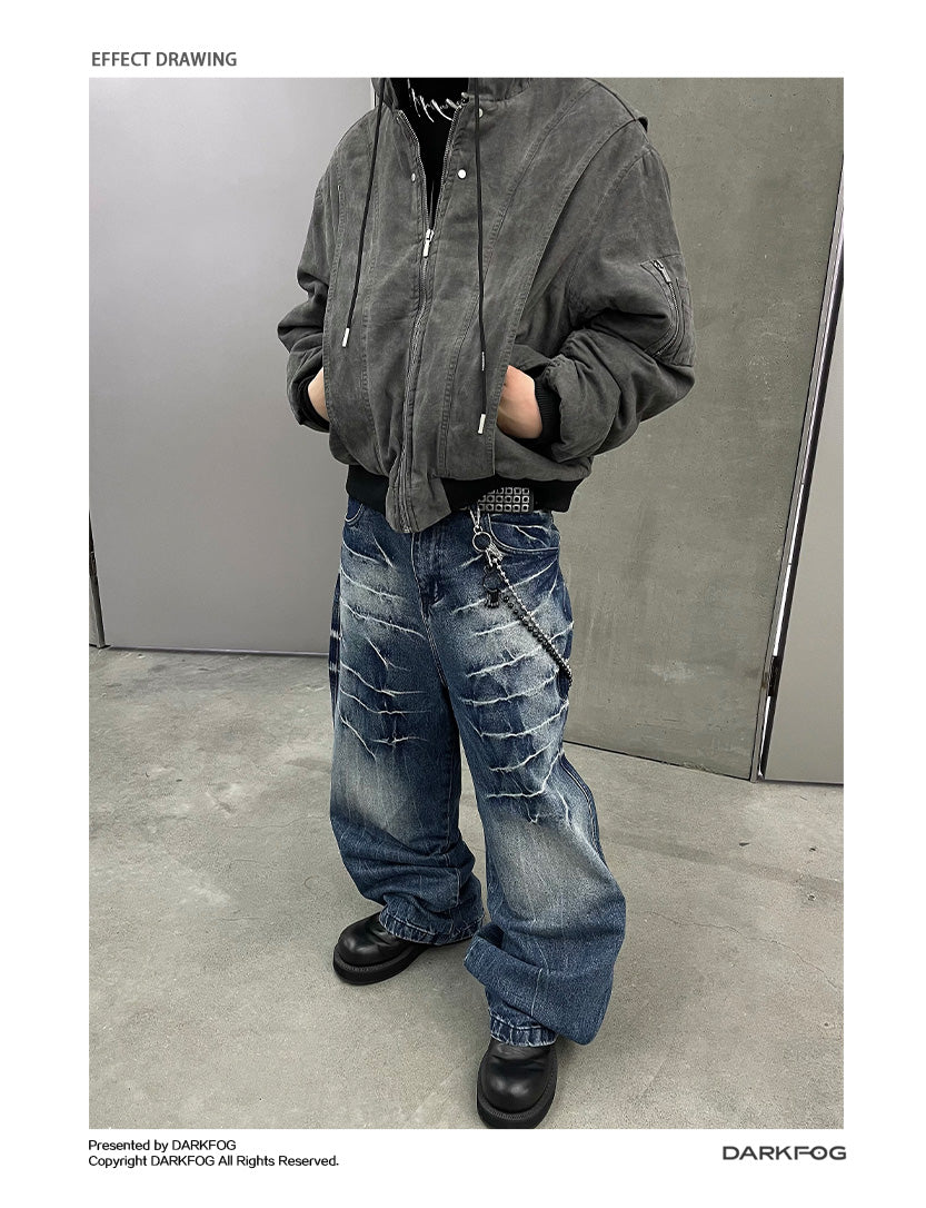 QS323B design denim