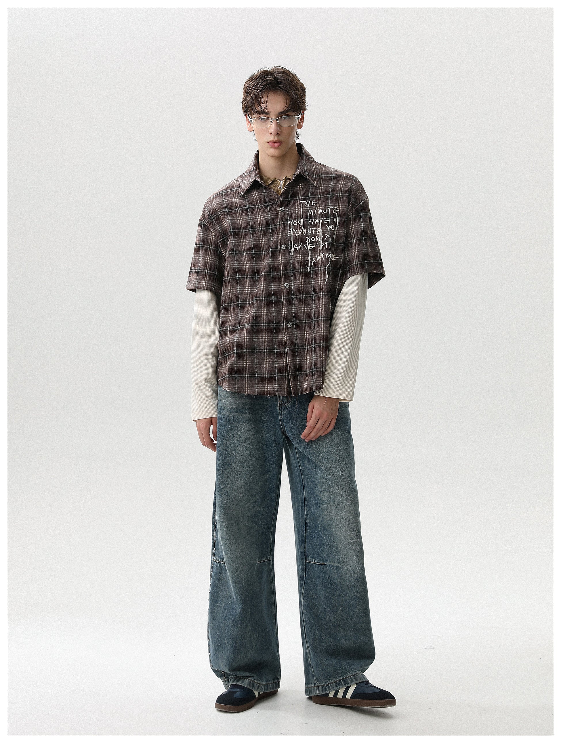QS618B layered shirts