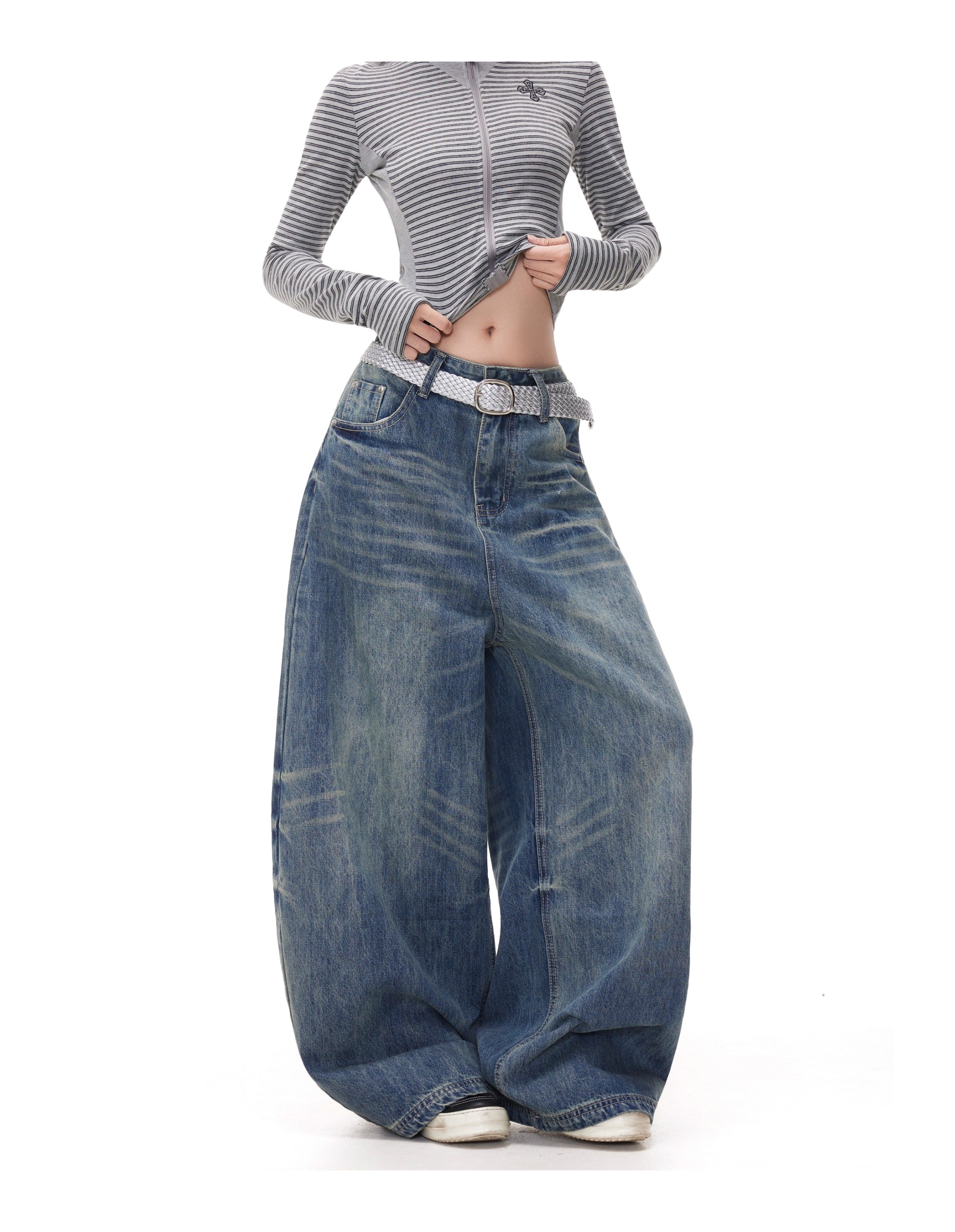 QS634B wide denim