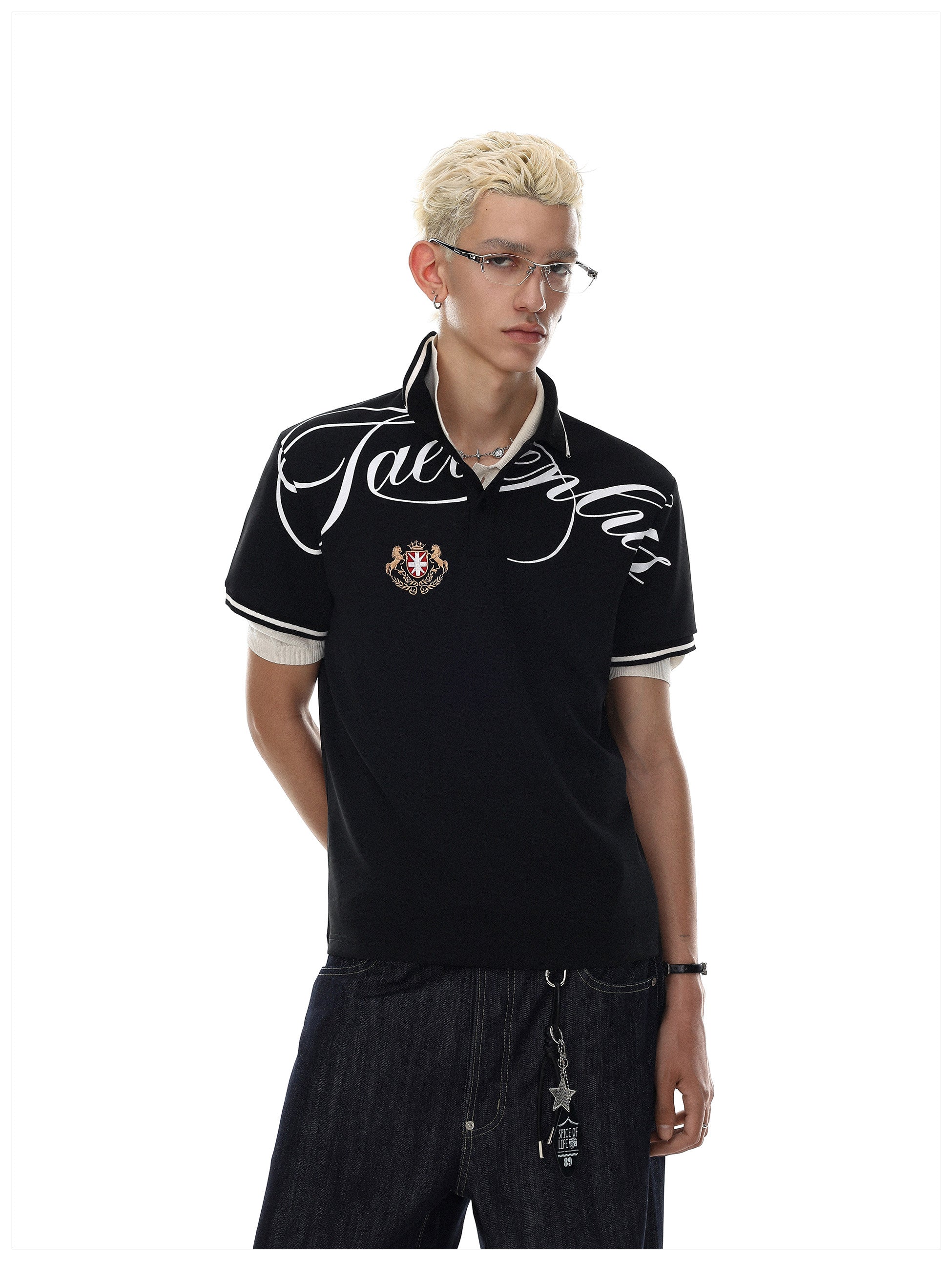 QS851B polo top