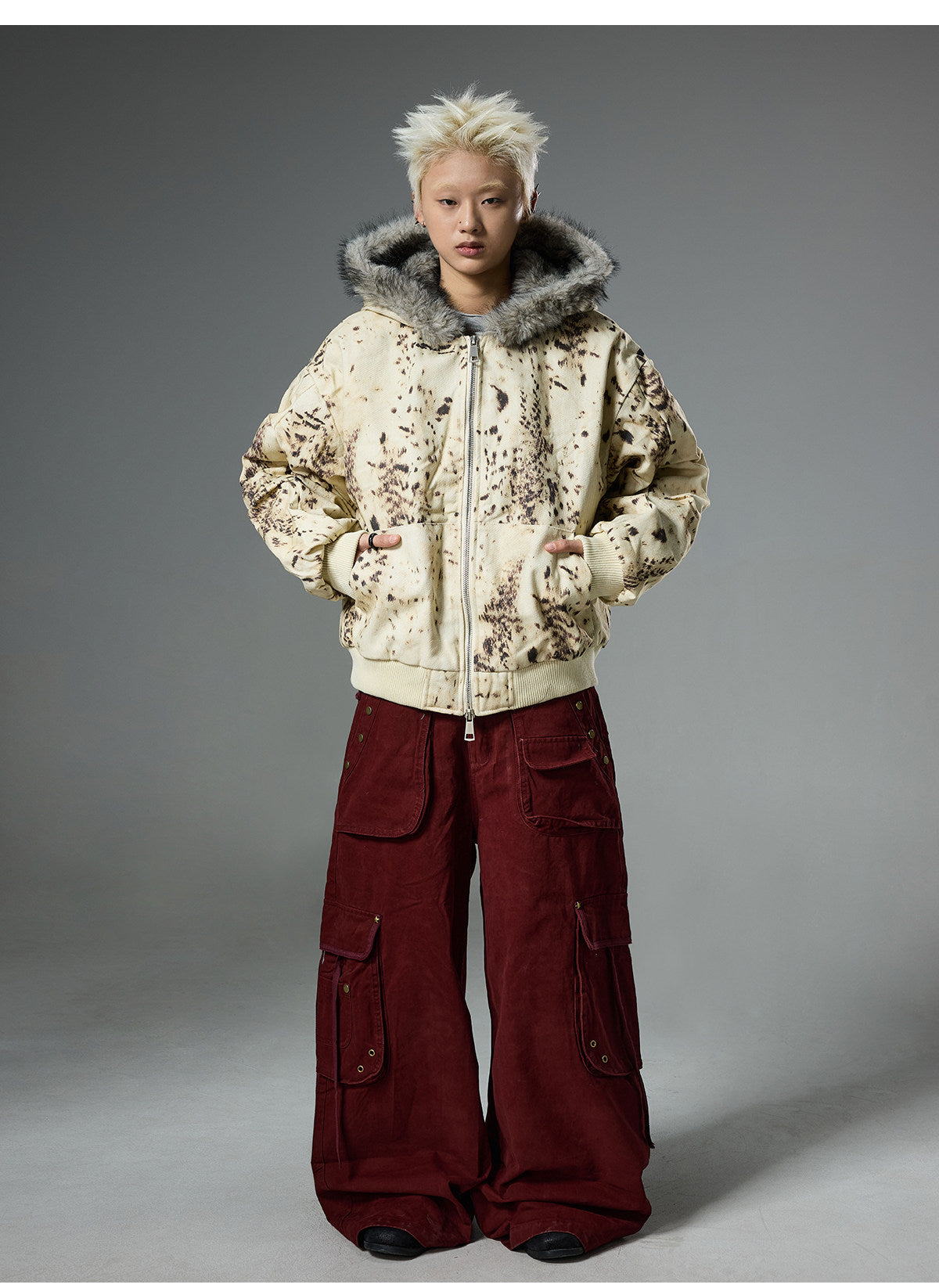 QS666B hoodie jacket