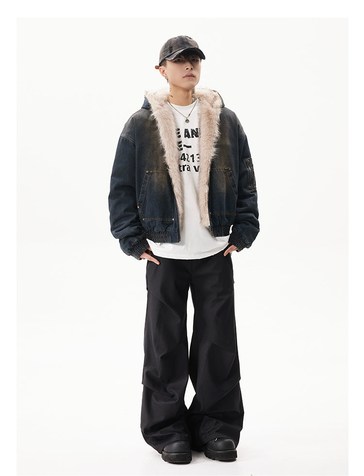 QS122B work hoodie jacket