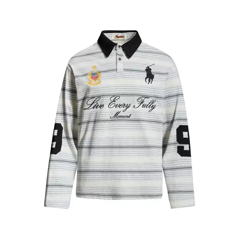 QS888B L/S polo