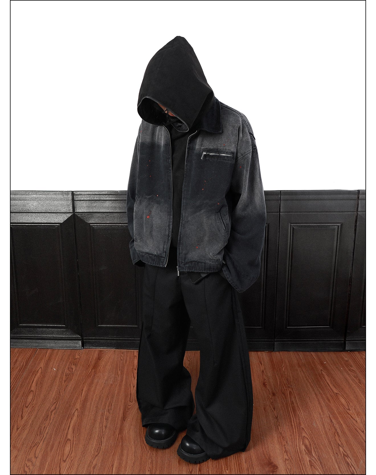 QS326B work jacket