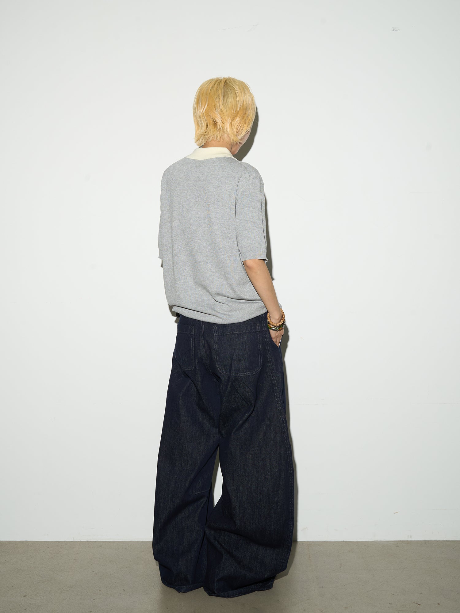QS437B loose denim
