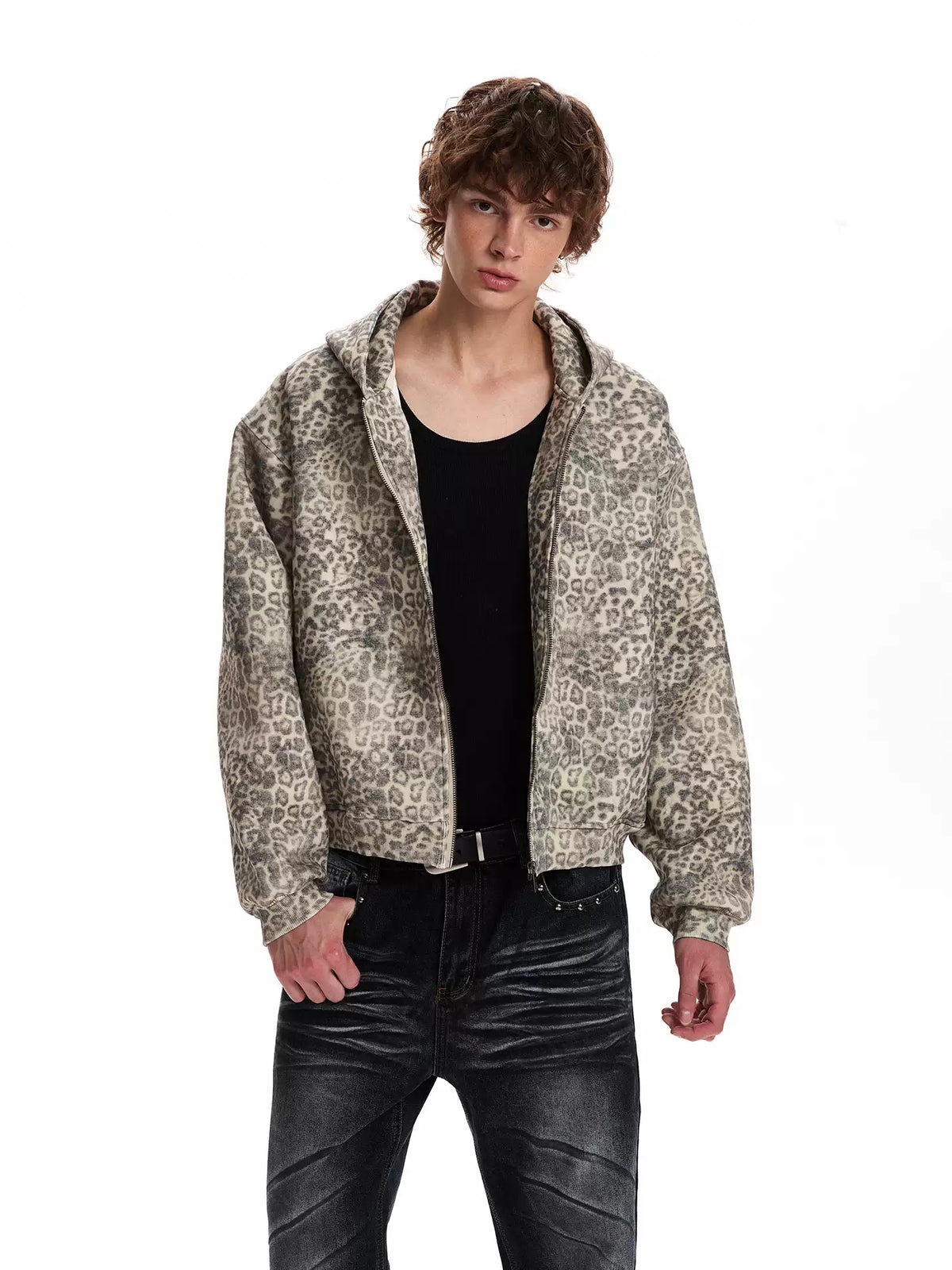 QS906B zip hoodie
