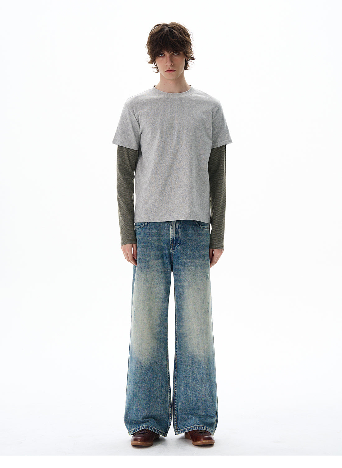 QS444B layered L/S tee