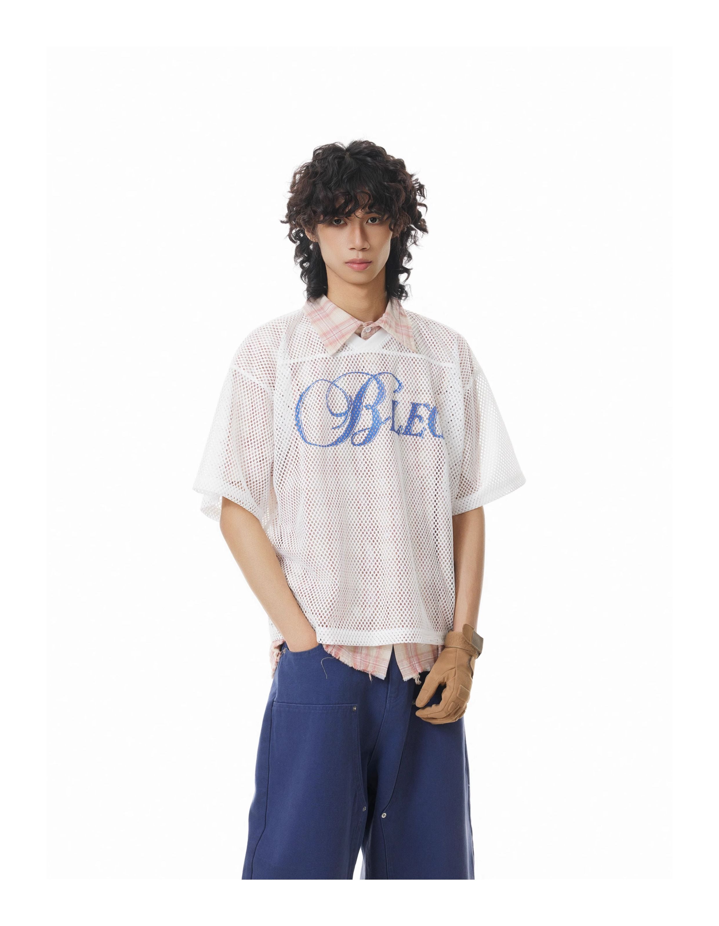 QS450B mesh tee