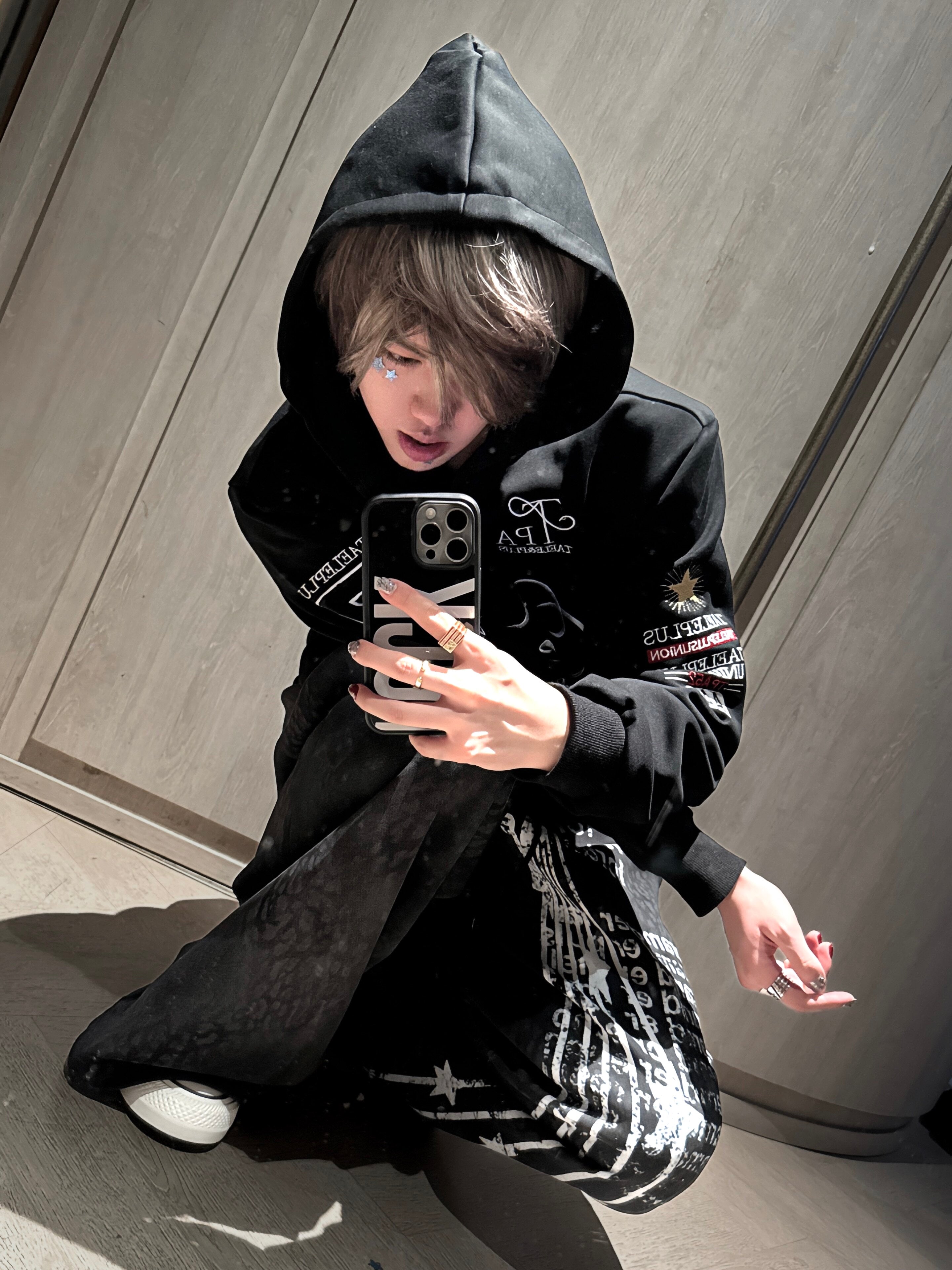 QS903B zip hoodie