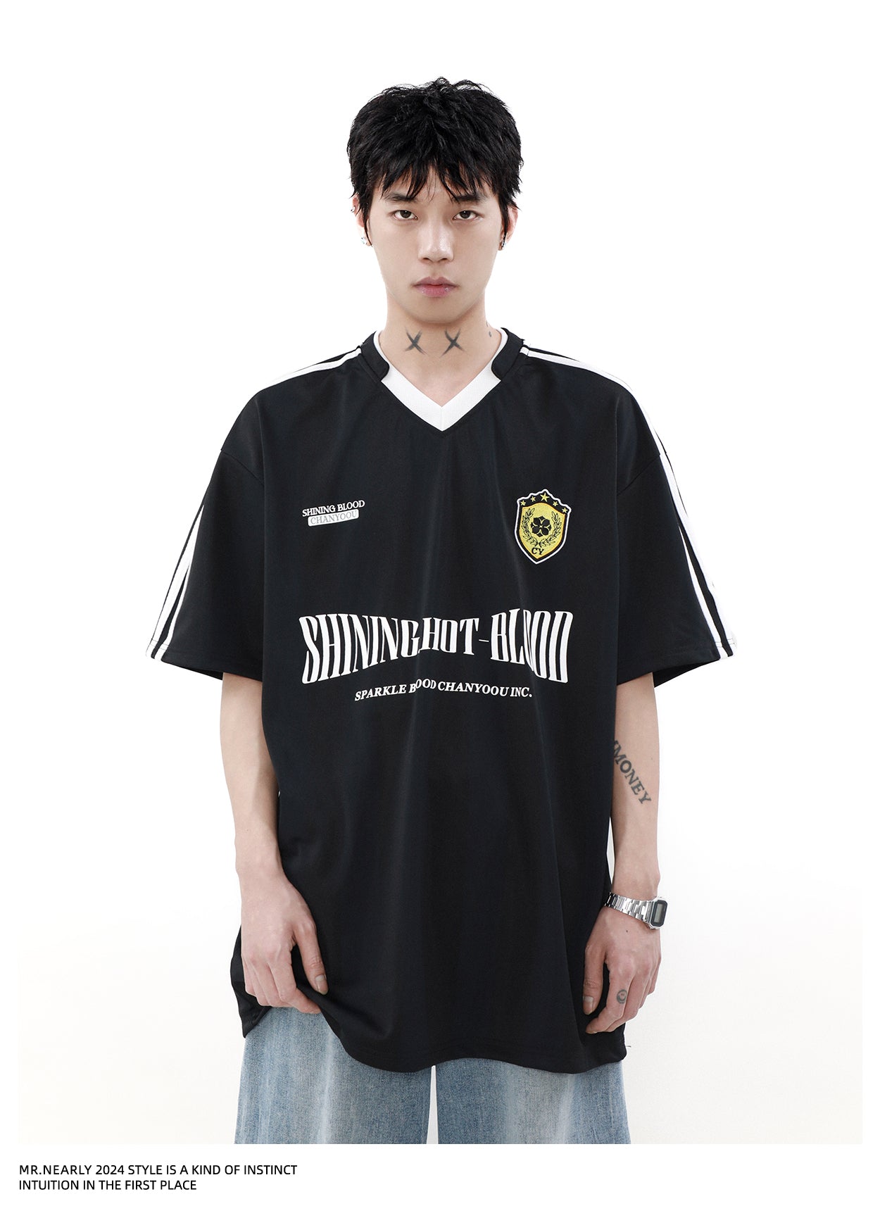 QS692A uniform tee