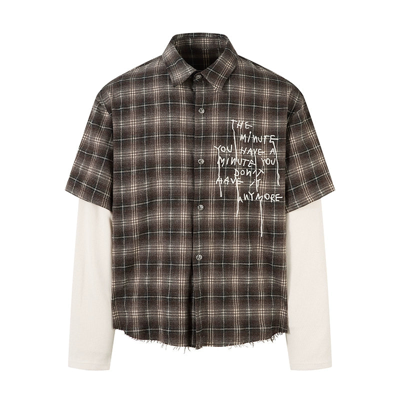 QS618B layered shirts