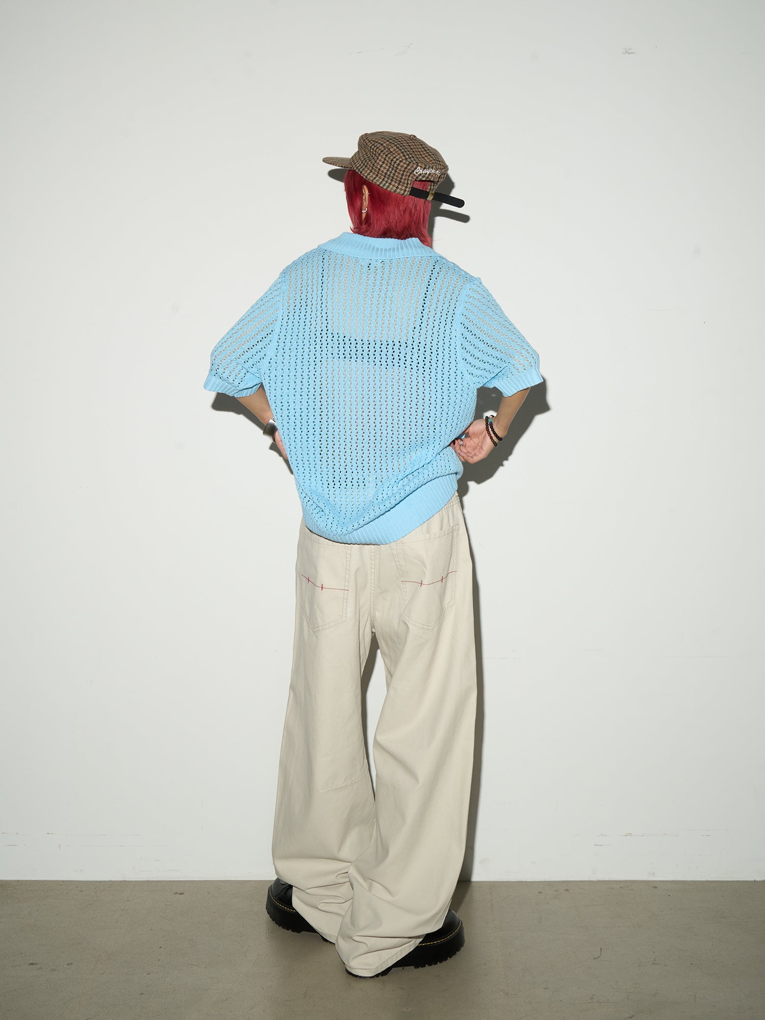 QS582 polo tops