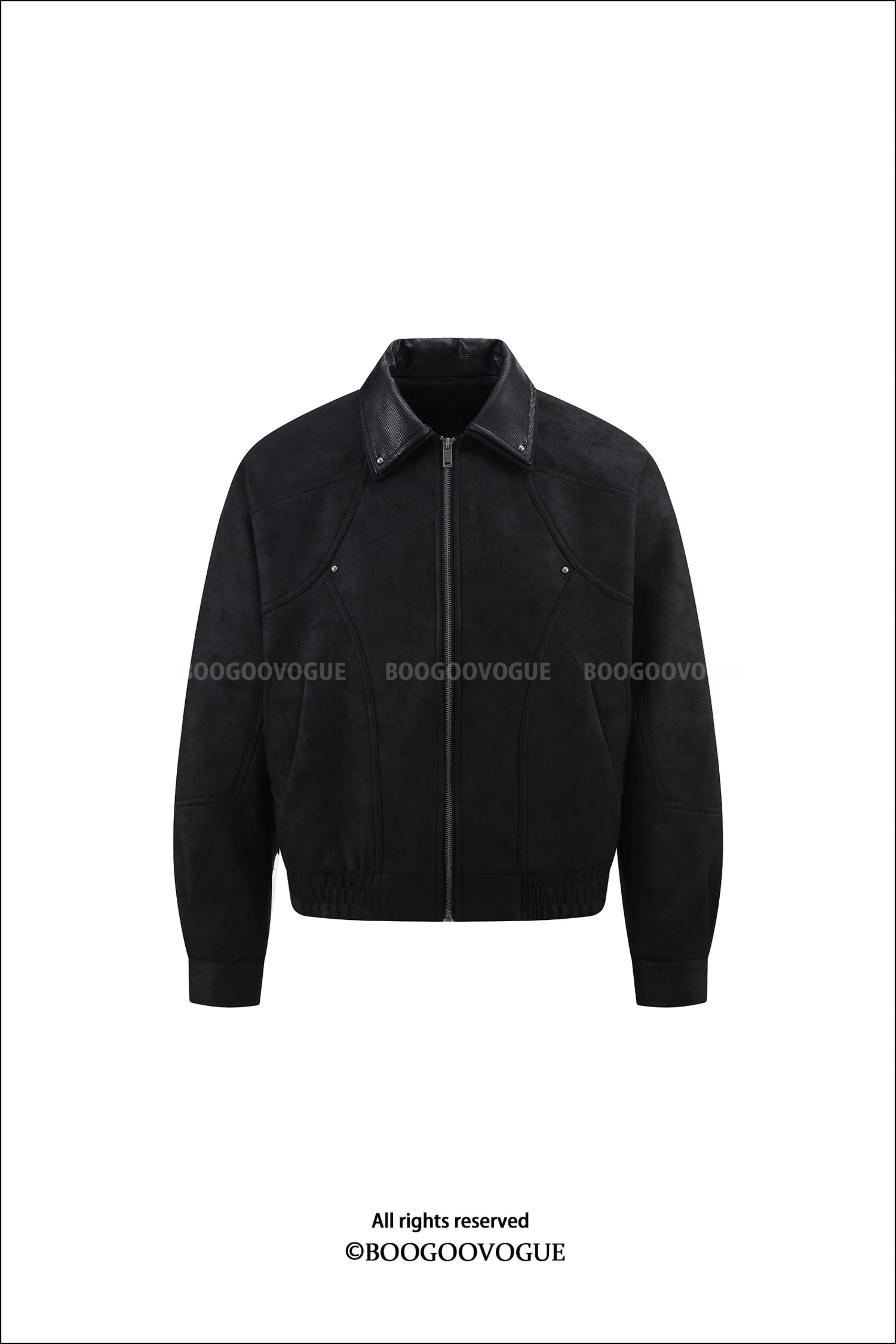 QS370B retro jacket