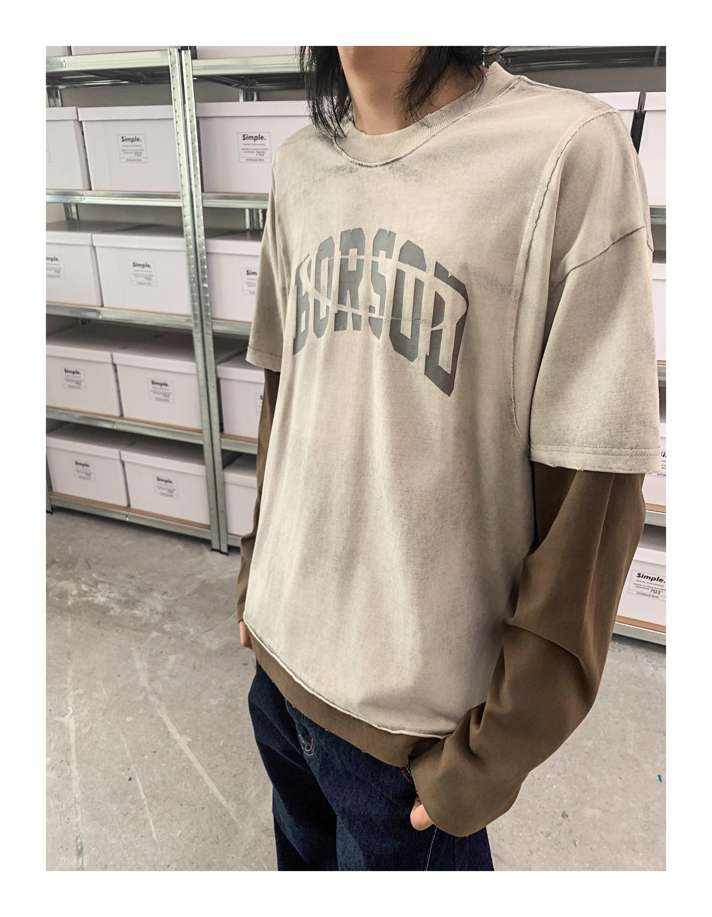 QS616B layered tops
