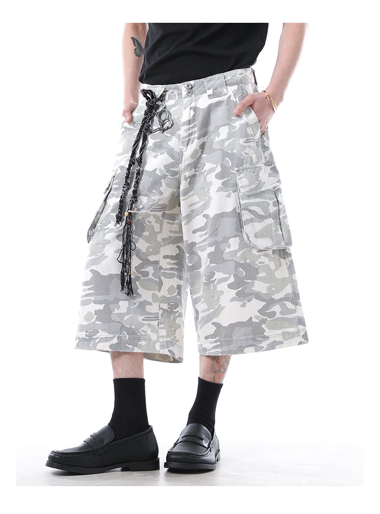 QS429B camouflage shorts