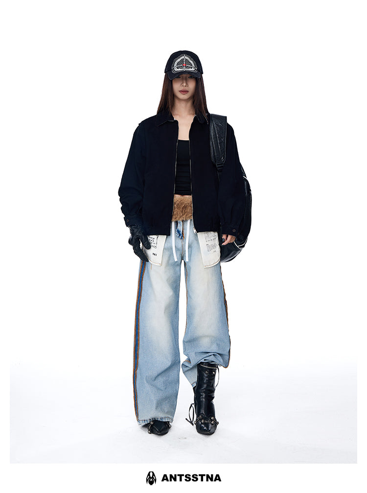 QS279B reversible jacket