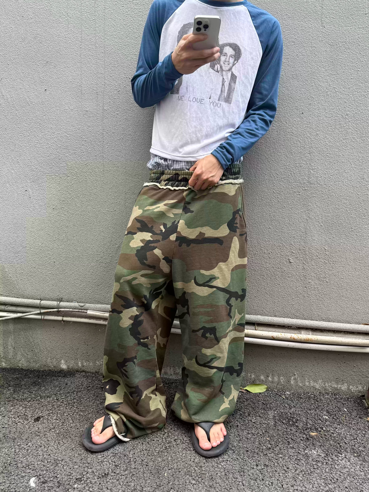QS917B camouflage pants
