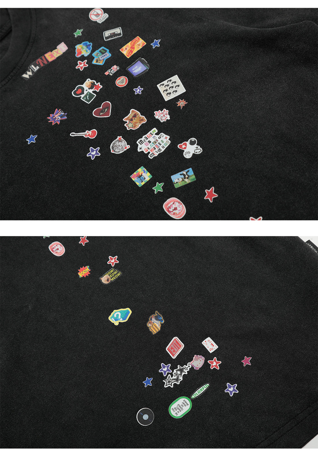 QS431B design tee