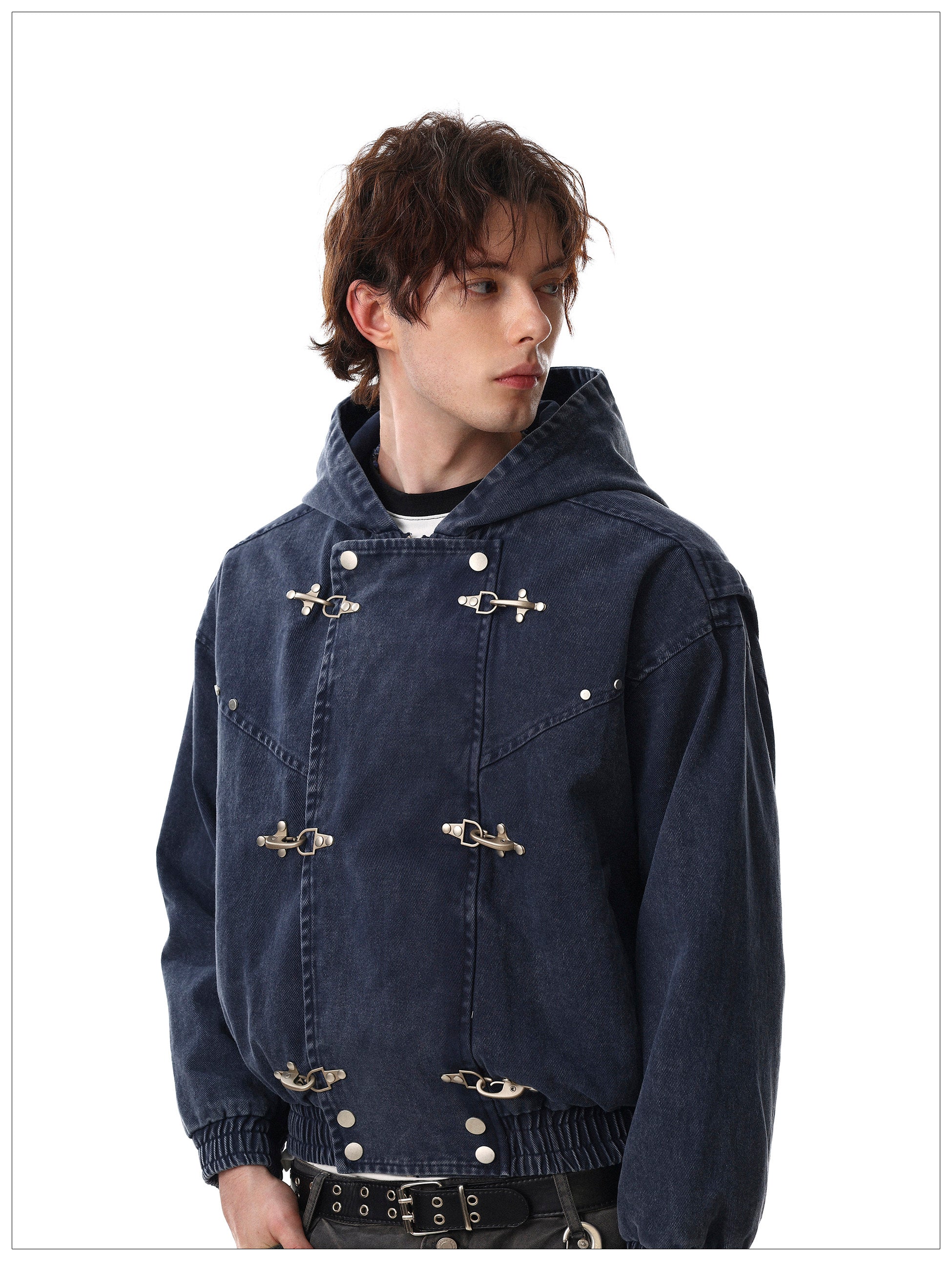 QS678B fireman jacket