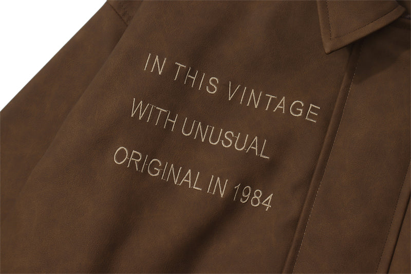 QS340A back design jacket