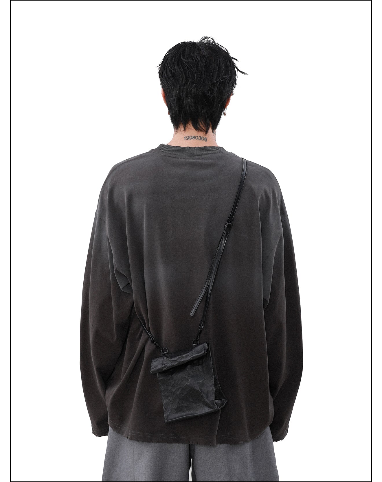 QS305B dirty L/S tee
