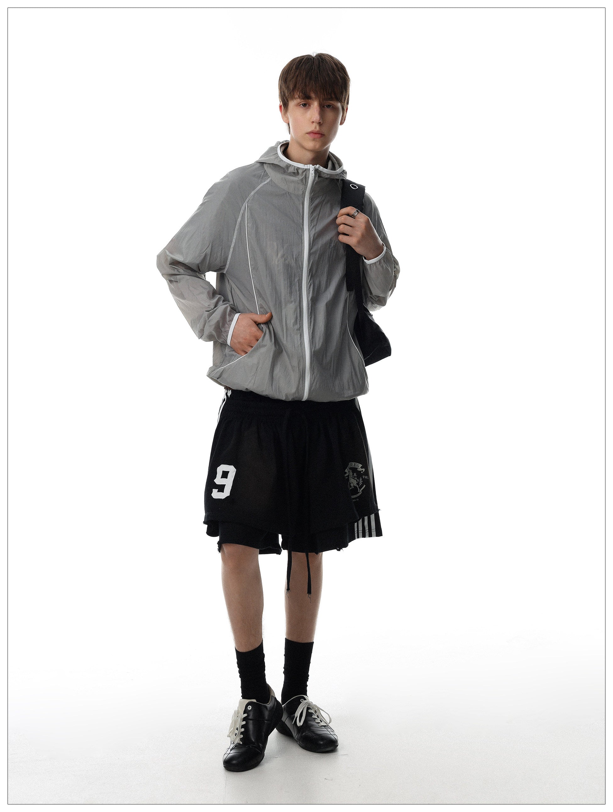 QS763B nylon jacket