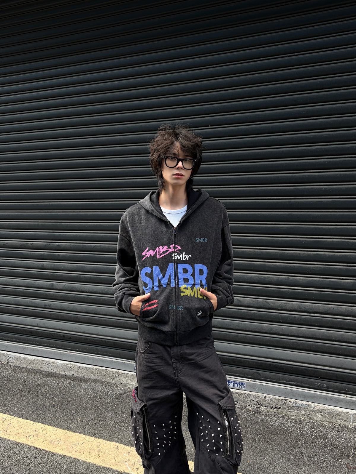 QS930B zip hoodie