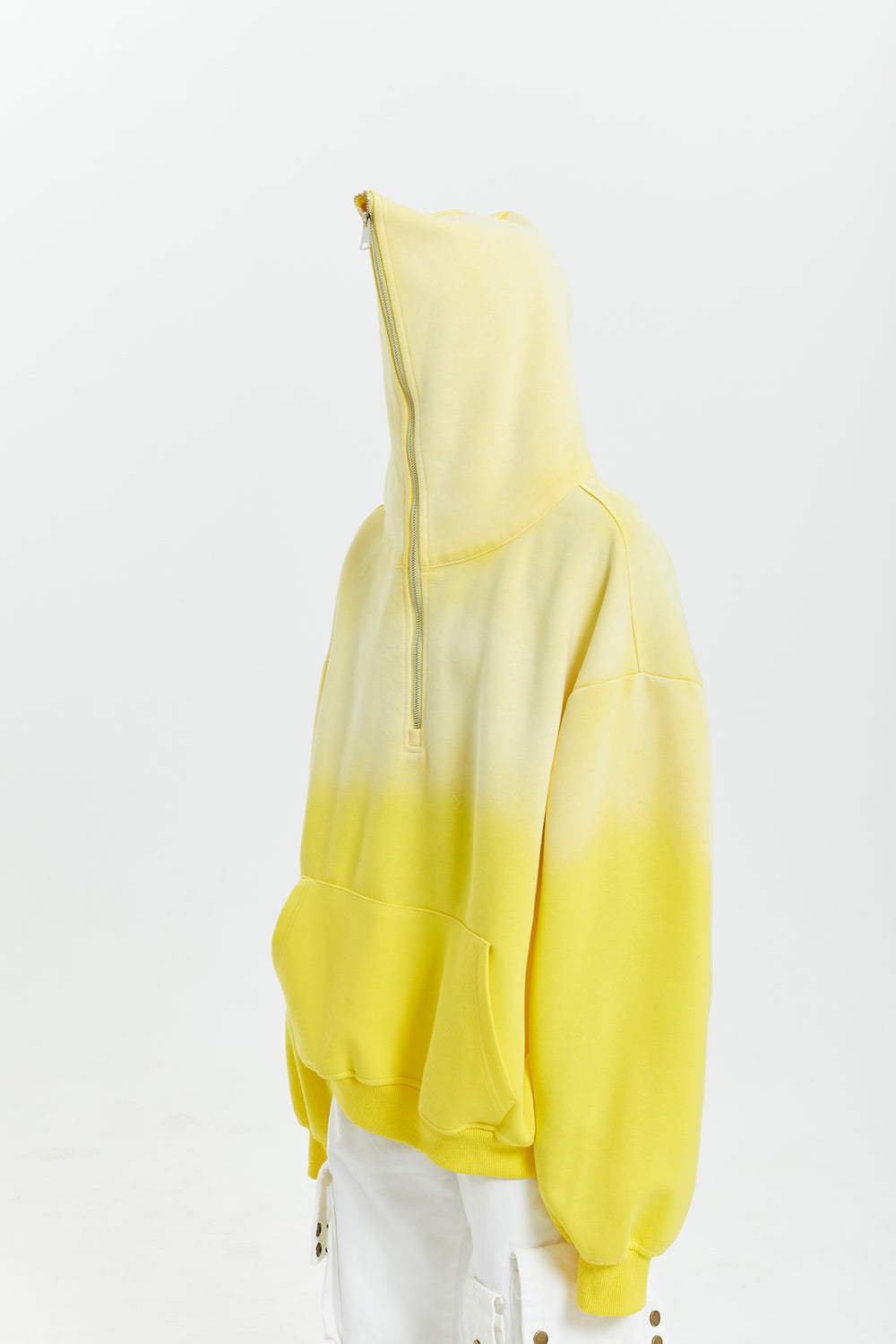 QS123B half zip hoodie