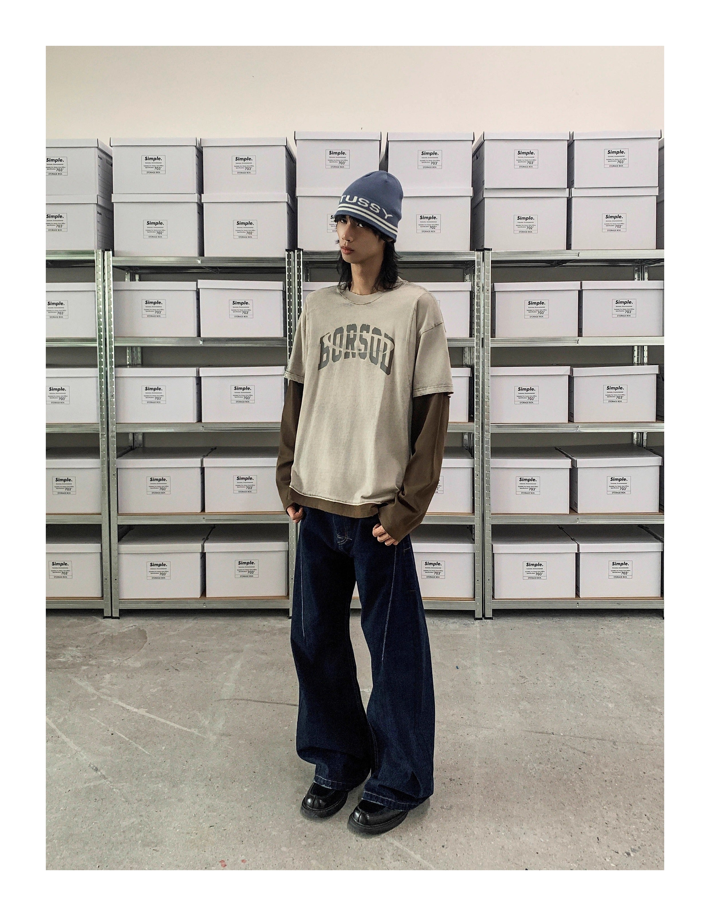 QS616B layered tops