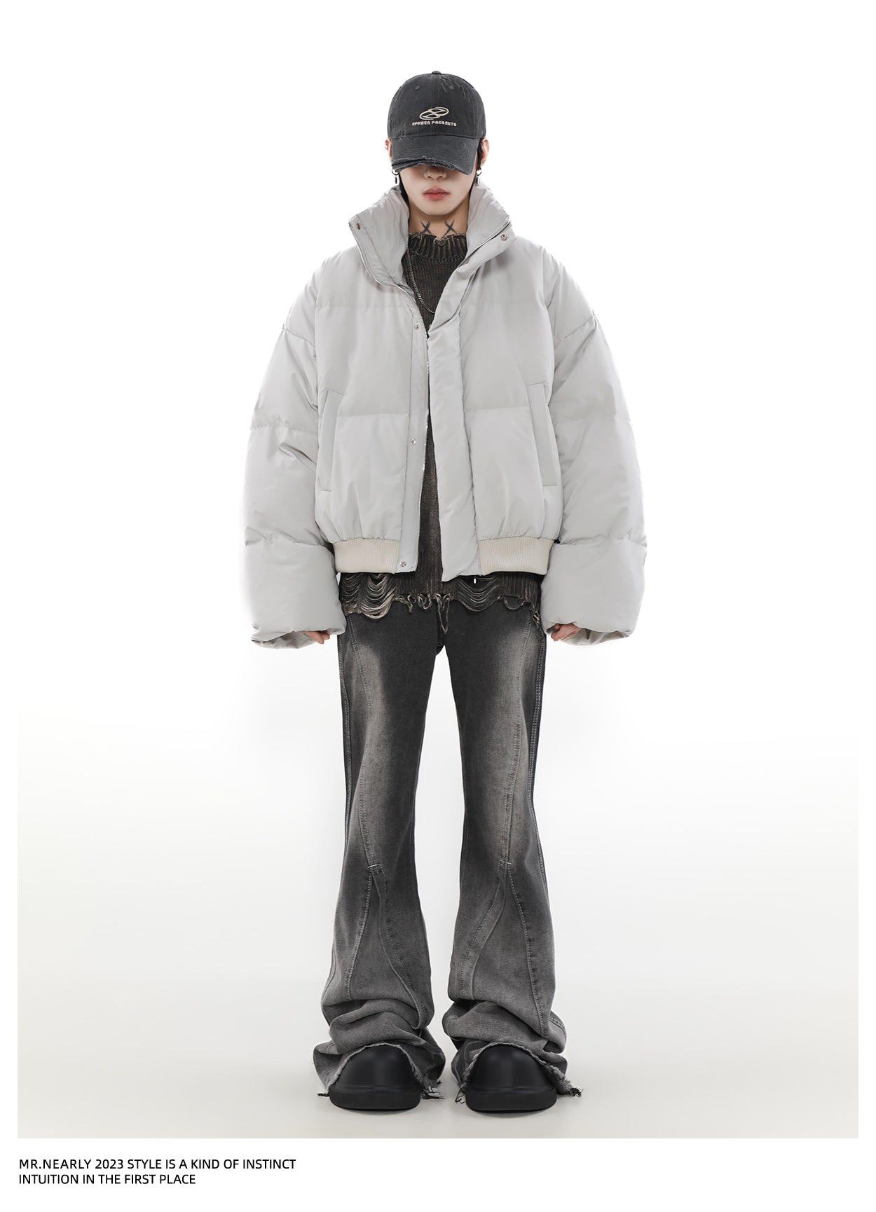 QS278A short down jacket