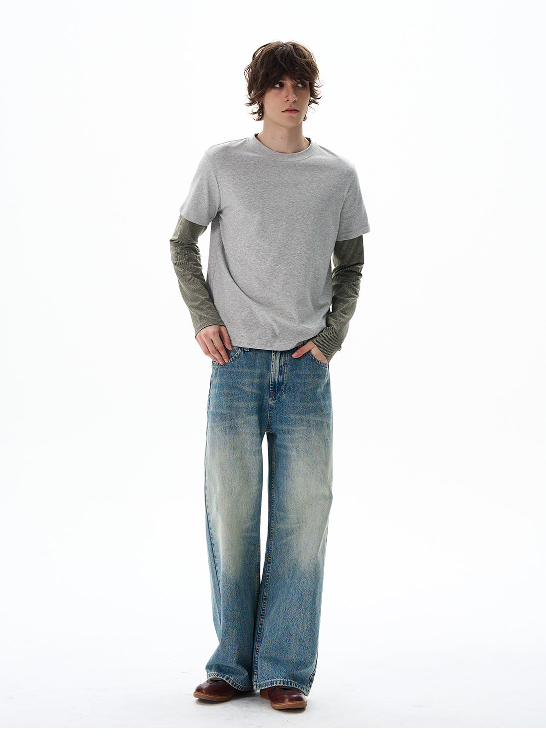 QS444B layered L/S tee