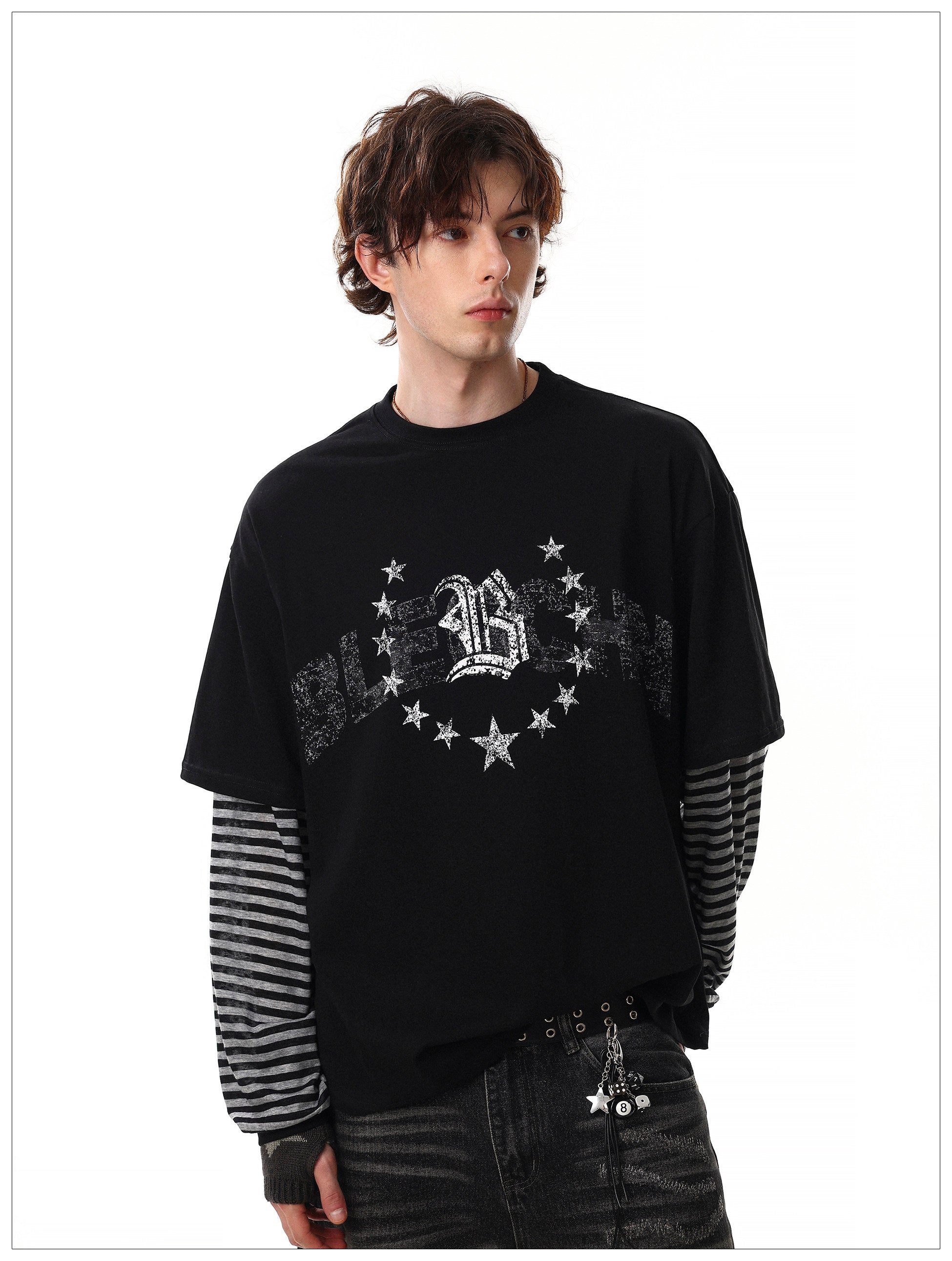 QS713B layered tee