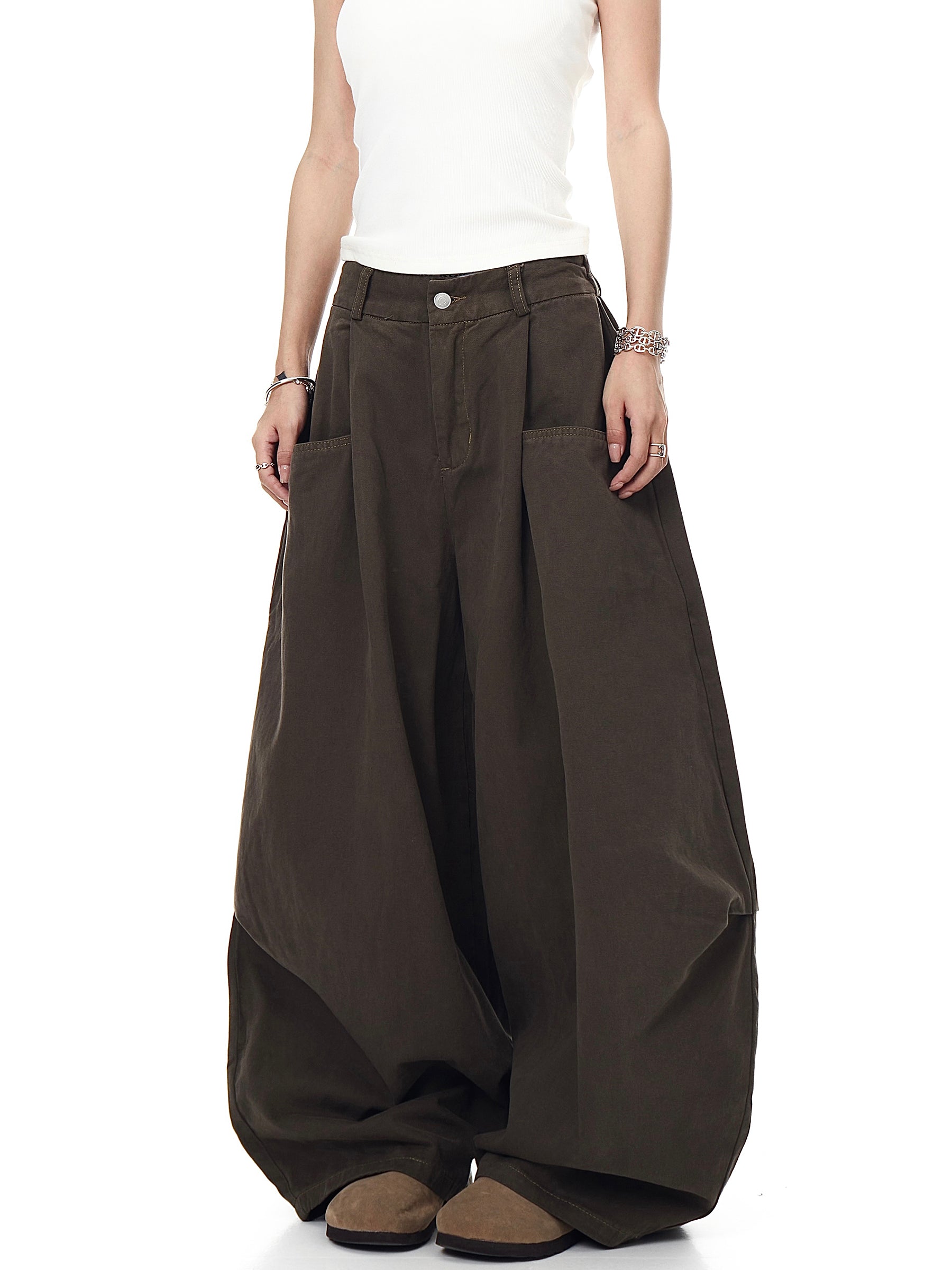QS578B wide pants