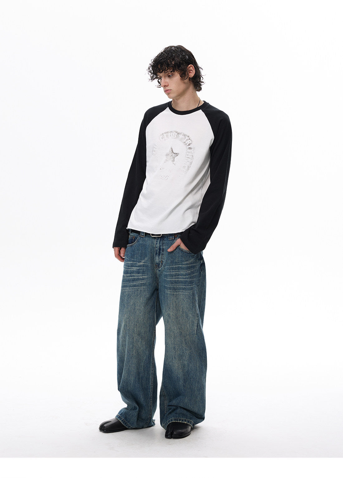 QS698B L/S tee
