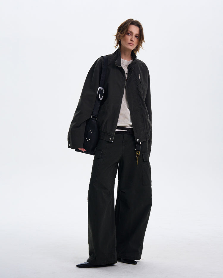 QS377B pilot jacket