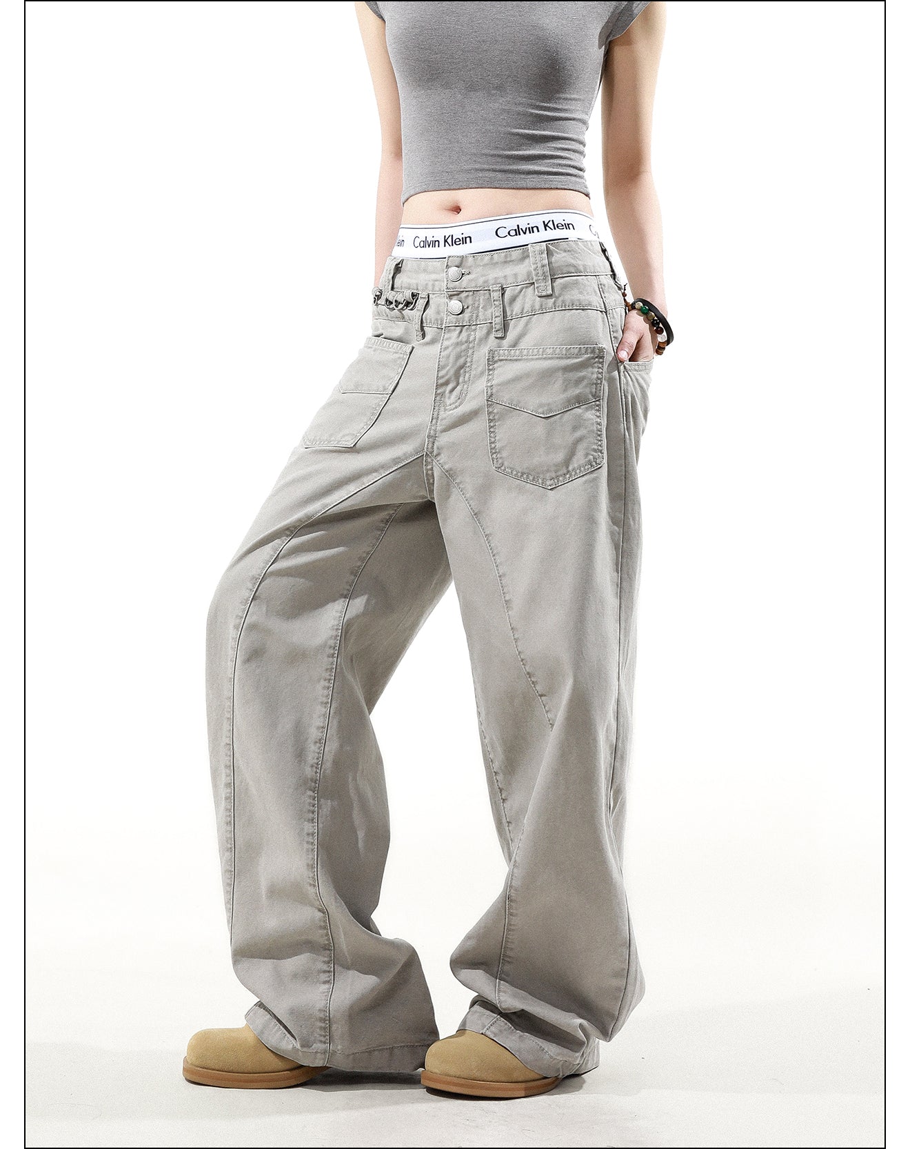 QS409B design pants